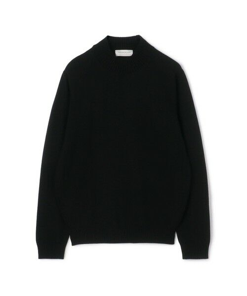 TOMORROWLAND / トゥモローランド ニット・セーター | TOMORROWLAND tricot メリノベーシック モックネックプルオーバー(19 ブラック)