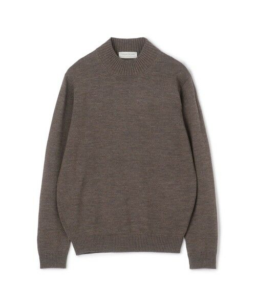 TOMORROWLAND/トゥモローランド TOMORROWLAND tricot メリノベーシック モックネックプルオーバー 45 ブラウン L