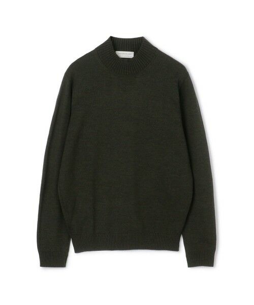 TOMORROWLAND/トゥモローランド TOMORROWLAND tricot メリノベーシック モックネックプルオーバー 57 カーキ M