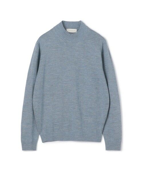 TOMORROWLAND / トゥモローランド ニット・セーター | TOMORROWLAND tricot メリノベーシック モックネックプルオーバー(63 サックスブルー)