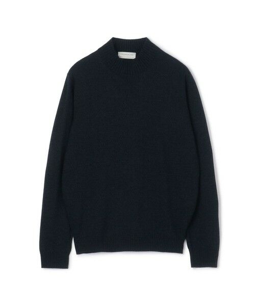 TOMORROWLAND / トゥモローランド ニット・セーター | TOMORROWLAND tricot メリノベーシック モックネックプルオーバー(68 ネイビー系)