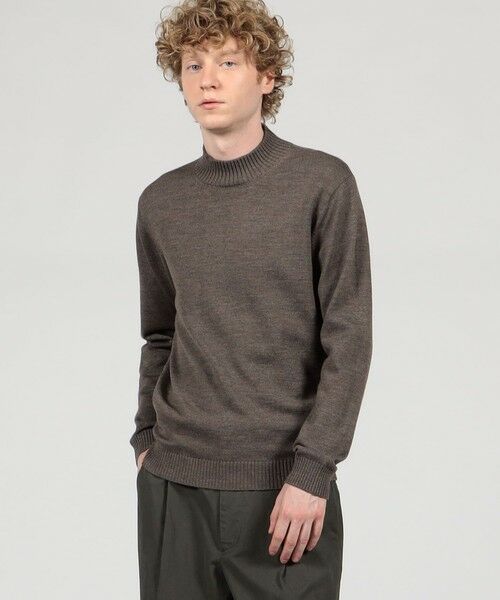 TOMORROWLAND / トゥモローランド ニット・セーター | TOMORROWLAND tricot メリノベーシック モックネックプルオーバー | 詳細1