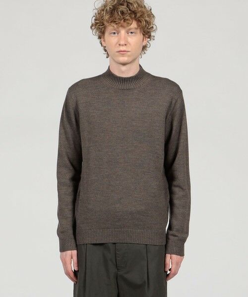 TOMORROWLAND / トゥモローランド ニット・セーター | TOMORROWLAND tricot メリノベーシック モックネックプルオーバー | 詳細2