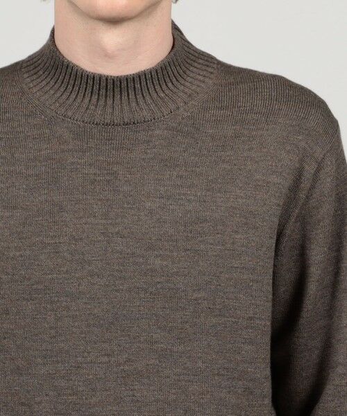 TOMORROWLAND / トゥモローランド ニット・セーター | TOMORROWLAND tricot メリノベーシック モックネックプルオーバー | 詳細5