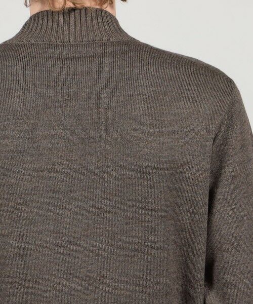 TOMORROWLAND / トゥモローランド ニット・セーター | TOMORROWLAND tricot メリノベーシック モックネックプルオーバー | 詳細6