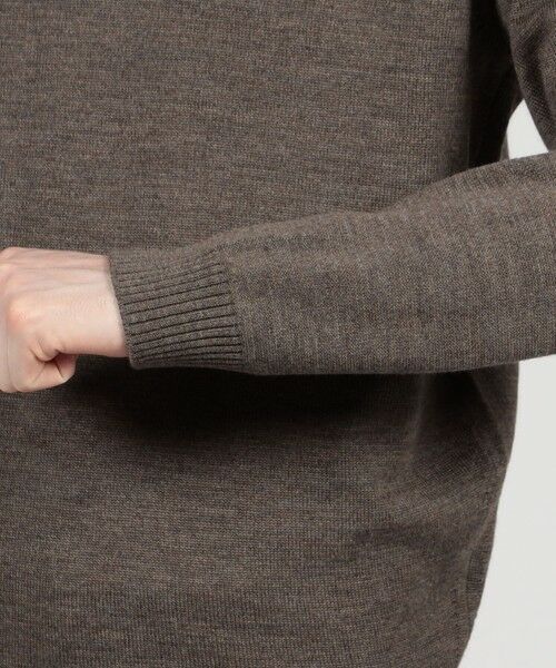 TOMORROWLAND / トゥモローランド ニット・セーター | TOMORROWLAND tricot メリノベーシック モックネックプルオーバー | 詳細7