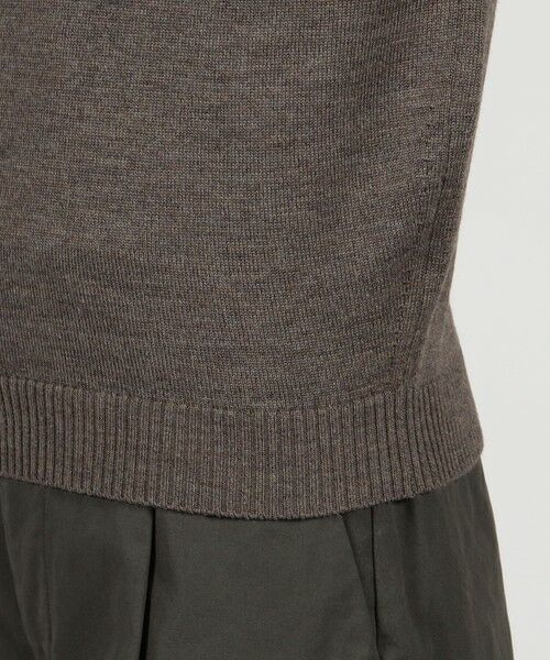 TOMORROWLAND / トゥモローランド ニット・セーター | TOMORROWLAND tricot メリノベーシック モックネックプルオーバー | 詳細8