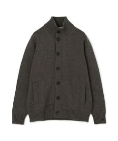 TOMORROWLAND / トゥモローランド カーディガン・ボレロ | TOMORROWLAND tricot ウール スタンドカラーニットカーディガン