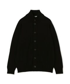 TOMORROWLAND / トゥモローランド カーディガン・ボレロ | TOMORROWLAND tricot ウール スタンドカラーニットカーディガン