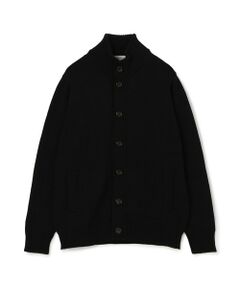 TOMORROWLAND / トゥモローランド カーディガン・ボレロ | TOMORROWLAND tricot ウール スタンドカラーニットカーディガン