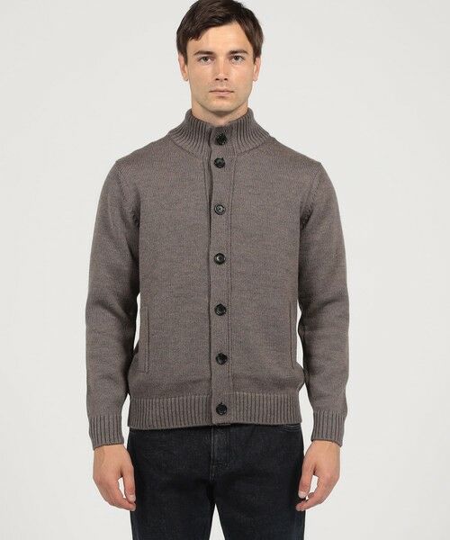 TOMORROWLAND / トゥモローランド カーディガン・ボレロ | TOMORROWLAND tricot ウール スタンドカラーニットカーディガン | 詳細2