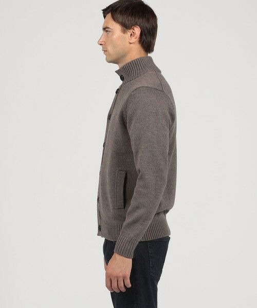 TOMORROWLAND / トゥモローランド カーディガン・ボレロ | TOMORROWLAND tricot ウール スタンドカラーニットカーディガン | 詳細3