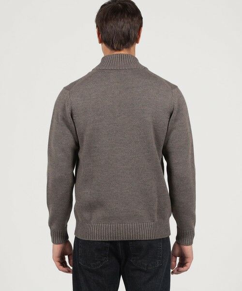 TOMORROWLAND / トゥモローランド カーディガン・ボレロ | TOMORROWLAND tricot ウール スタンドカラーニットカーディガン | 詳細4