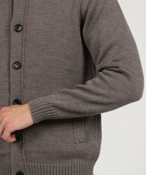 TOMORROWLAND / トゥモローランド カーディガン・ボレロ | TOMORROWLAND tricot ウール スタンドカラーニットカーディガン | 詳細6