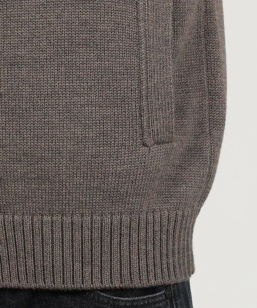 TOMORROWLAND / トゥモローランド カーディガン・ボレロ | TOMORROWLAND tricot ウール スタンドカラーニットカーディガン | 詳細7