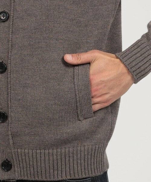 TOMORROWLAND / トゥモローランド カーディガン・ボレロ | TOMORROWLAND tricot ウール スタンドカラーニットカーディガン | 詳細8