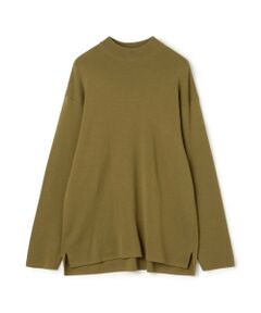 TOMORROWLAND / トゥモローランド ニット・セーター | TOMORROWLAND Tricot ウール モックネックプルオーバー