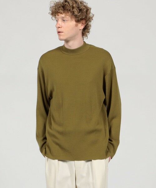 TOMORROWLAND / トゥモローランド ニット・セーター | TOMORROWLAND Tricot ウール モックネックプルオーバー | 詳細1