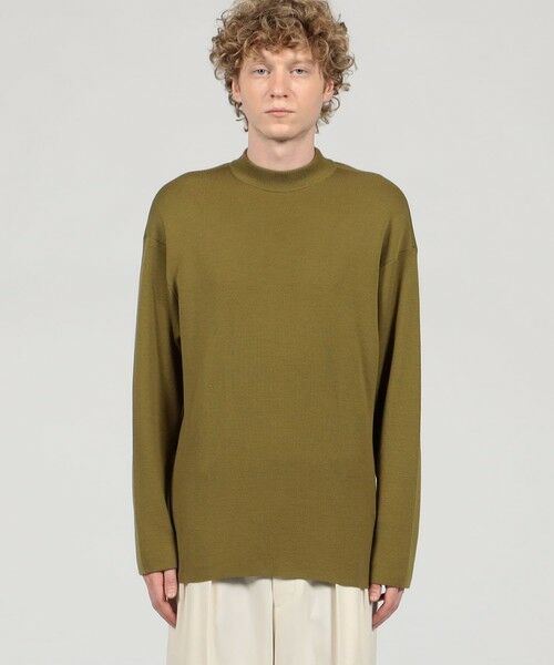 TOMORROWLAND / トゥモローランド ニット・セーター | TOMORROWLAND Tricot ウール モックネックプルオーバー | 詳細2