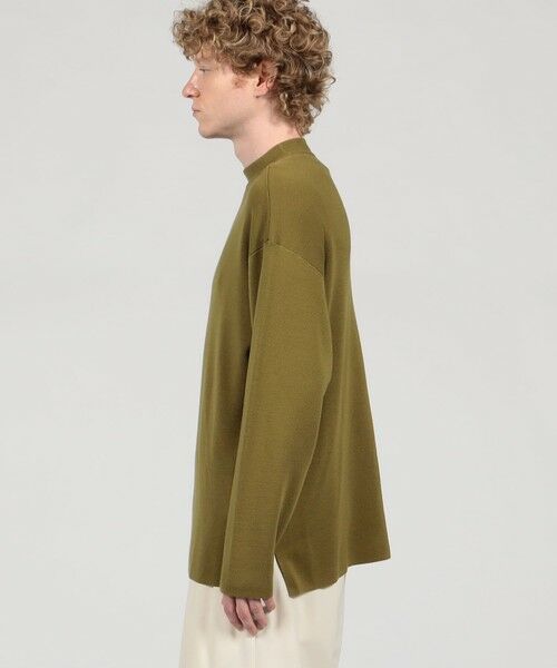 TOMORROWLAND / トゥモローランド ニット・セーター | TOMORROWLAND Tricot ウール モックネックプルオーバー | 詳細3