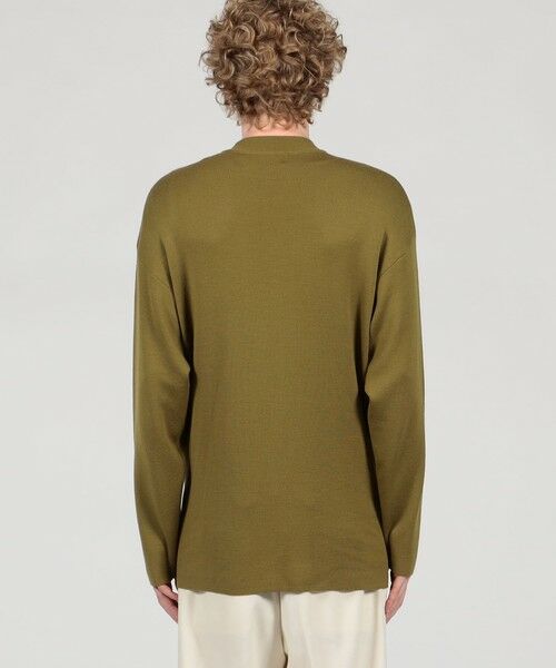 TOMORROWLAND / トゥモローランド ニット・セーター | TOMORROWLAND Tricot ウール モックネックプルオーバー | 詳細4