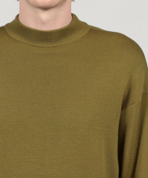 TOMORROWLAND / トゥモローランド ニット・セーター | TOMORROWLAND Tricot ウール モックネックプルオーバー | 詳細5