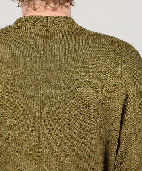 TOMORROWLAND / トゥモローランド ニット・セーター | TOMORROWLAND Tricot ウール モックネックプルオーバー | 詳細6
