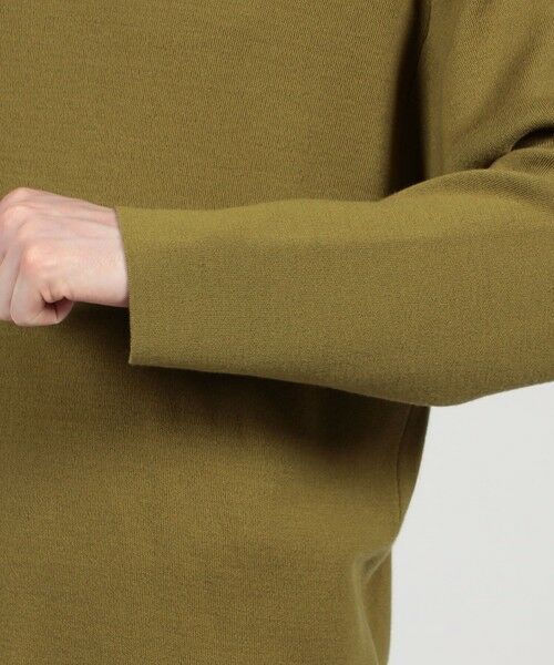 TOMORROWLAND / トゥモローランド ニット・セーター | TOMORROWLAND Tricot ウール モックネックプルオーバー | 詳細7