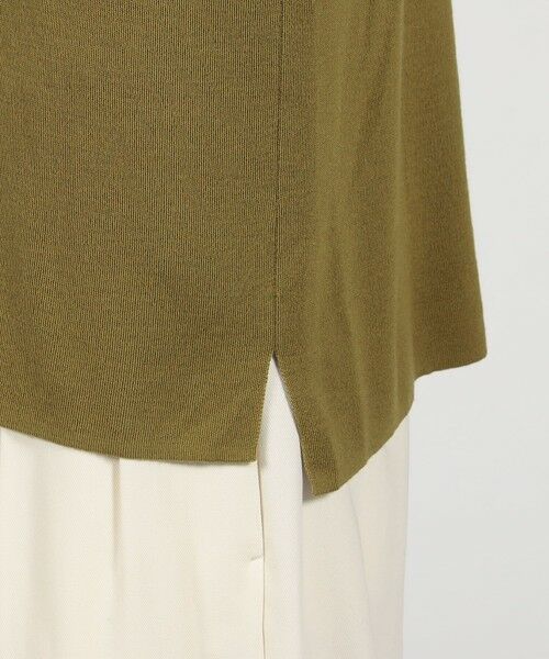 TOMORROWLAND / トゥモローランド ニット・セーター | TOMORROWLAND Tricot ウール モックネックプルオーバー | 詳細8