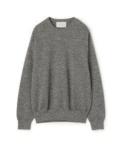 TOMORROWLAND / トゥモローランド ニット・セーター | TOMORROWLAND Tricot ウールラミー クルーネックプルオーバー