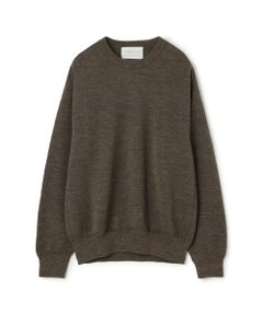 TOMORROWLAND / トゥモローランド ニット・セーター | TOMORROWLAND Tricot ウールラミー クルーネックプルオーバー