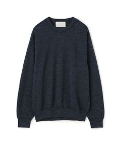 TOMORROWLAND / トゥモローランド ニット・セーター | TOMORROWLAND Tricot ウールラミー クルーネックプルオーバー