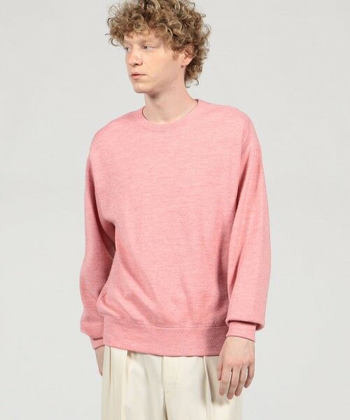 TOMORROWLAND / トゥモローランド ニット・セーター | TOMORROWLAND Tricot ウールラミー クルーネックプルオーバー | 詳細1