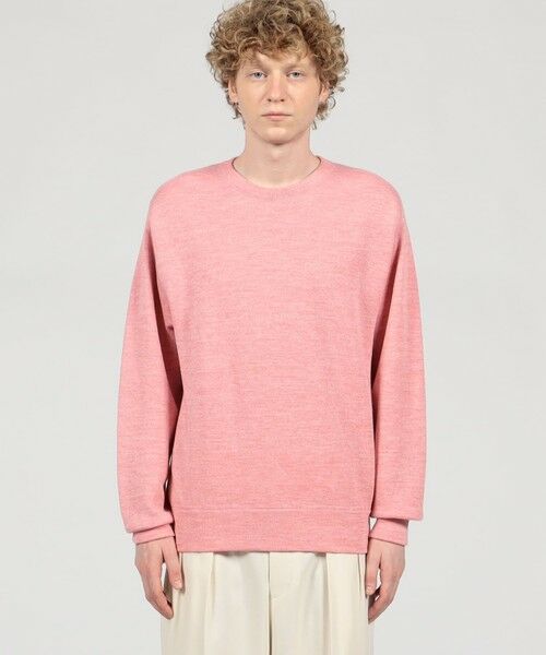 TOMORROWLAND / トゥモローランド ニット・セーター | TOMORROWLAND Tricot ウールラミー クルーネックプルオーバー | 詳細2