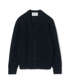 TOMORROWLAND / トゥモローランド カーディガン・ボレロ | TOMORROWLAND tricot アルパカポリエステルケーブル Vネックカーディガン