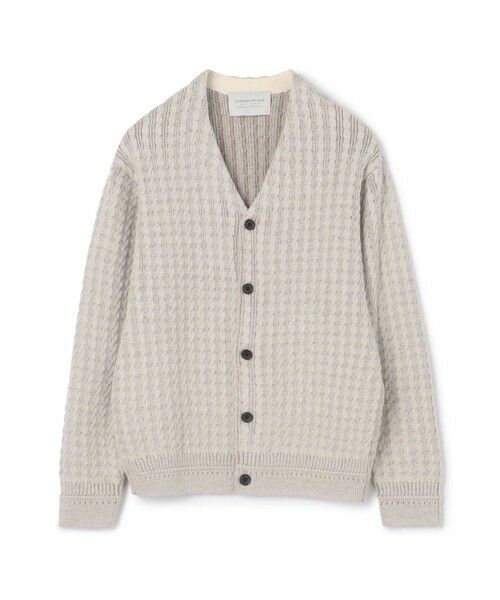 TOMORROWLAND/トゥモローランド TOMORROWLAND tricot アルパカポリエステルケーブル Vネックカーディガン 11 オフホワイト S TOMORROWLAND/トゥモローランド TOMORROWLAND tricot アルパカポリエステルケーブル Vネックカーディガン 11 オフホワイト S