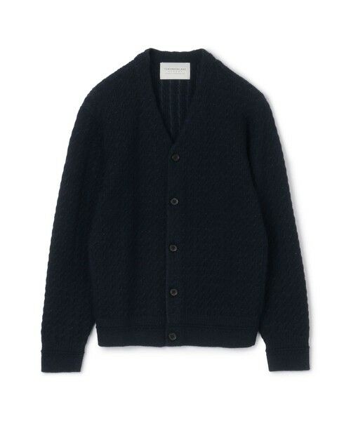 TOMORROWLAND/トゥモローランド TOMORROWLAND tricot アルパカポリエステルケーブル Vネックカーディガン 69 ネイビー S TOMORROWLAND/トゥモローランド TOMORROWLAND tricot アルパカポリエステルケーブル Vネックカーディガン 69 ネイビー S