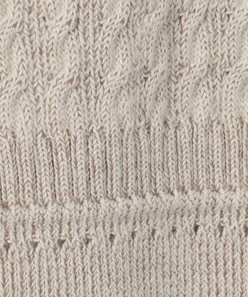 TOMORROWLAND / トゥモローランド カーディガン・ボレロ | TOMORROWLAND tricot アルパカポリエステルケーブル Vネックカーディガン | 詳細11