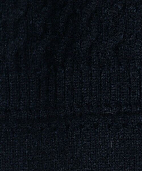 TOMORROWLAND / トゥモローランド カーディガン・ボレロ | TOMORROWLAND tricot アルパカポリエステルケーブル Vネックカーディガン | 詳細12