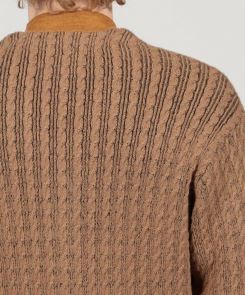 TOMORROWLAND / トゥモローランド カーディガン・ボレロ | TOMORROWLAND tricot アルパカポリエステルケーブル Vネックカーディガン | 詳細6