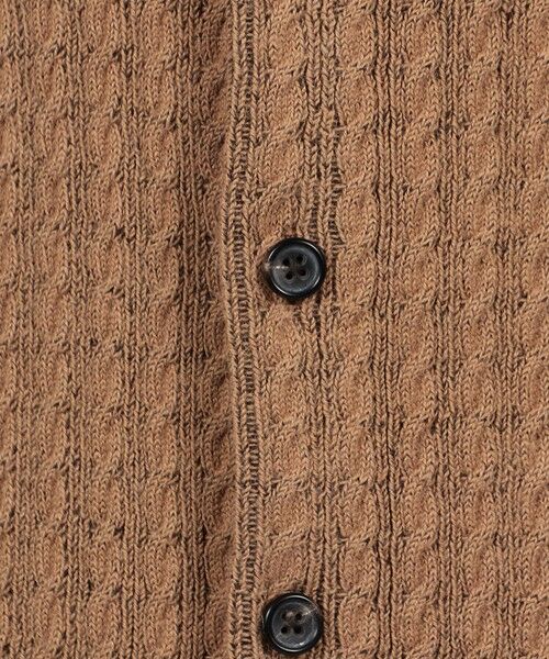 TOMORROWLAND / トゥモローランド カーディガン・ボレロ | TOMORROWLAND tricot アルパカポリエステルケーブル Vネックカーディガン | 詳細9