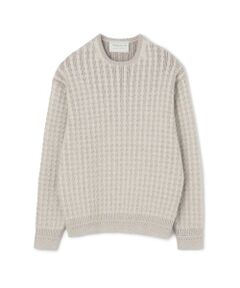 TOMORROWLAND / トゥモローランド ニット・セーター | TOMORROWLAND tricot アルパカポリエステルケーブル クルーネックプルオーバー