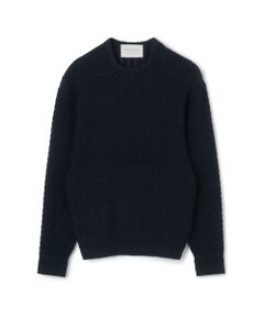 TOMORROWLAND / トゥモローランド ニット・セーター | TOMORROWLAND tricot アルパカポリエステルケーブル クルーネックプルオーバー