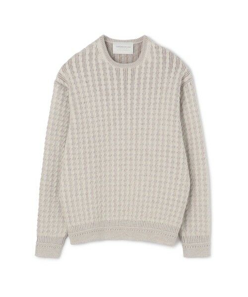 TOMORROWLAND/トゥモローランド TOMORROWLAND tricot アルパカポリエステルケーブル クルーネックプルオーバー 11 オフホワイト L TOMORROWLAND/トゥモローランド TOMORROWLAND tricot アルパカポリエステルケーブル クルーネックプルオーバー 11 オフホワイト L