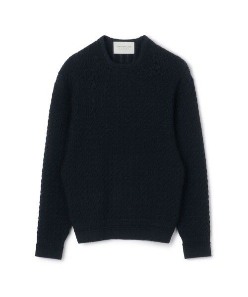 TOMORROWLAND/トゥモローランド TOMORROWLAND tricot アルパカポリエステルケーブル クルーネックプルオーバー 69 ネイビー L TOMORROWLAND/トゥモローランド TOMORROWLAND tricot アルパカポリエステルケーブル クルーネックプルオーバー 69 ネイビー L