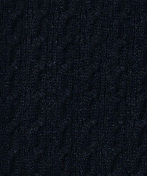 TOMORROWLAND / トゥモローランド ニット・セーター | TOMORROWLAND tricot アルパカポリエステルケーブル クルーネックプルオーバー | 詳細11