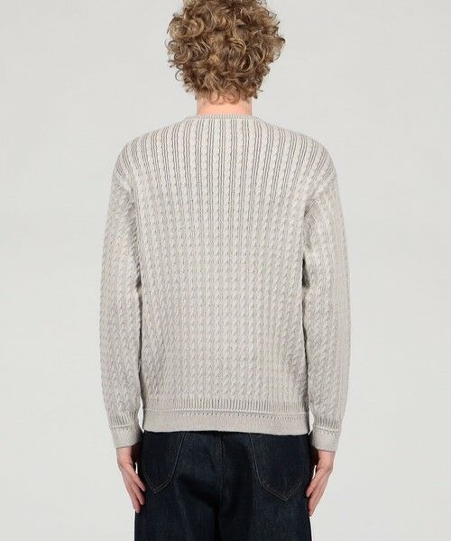 TOMORROWLAND / トゥモローランド ニット・セーター | TOMORROWLAND tricot アルパカポリエステルケーブル クルーネックプルオーバー | 詳細4