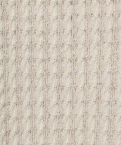 TOMORROWLAND / トゥモローランド ニット・セーター | TOMORROWLAND tricot アルパカポリエステルケーブル クルーネックプルオーバー | 詳細9