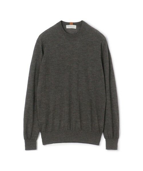 TOMORROWLAND / トゥモローランド ニット・セーター | TOMORROWLAND tricot カシミヤ クルーネックプルオーバー(17 チャコールグレー)
