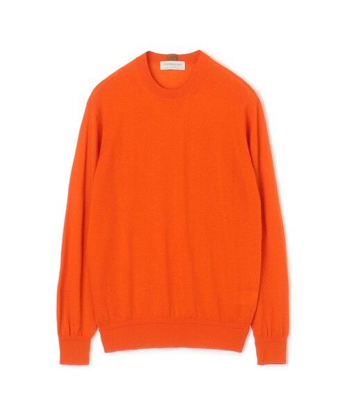 TOMORROWLAND/トゥモローランド TOMORROWLAND tricot カシミヤ クルーネックプルオーバー 27 オレンジ L